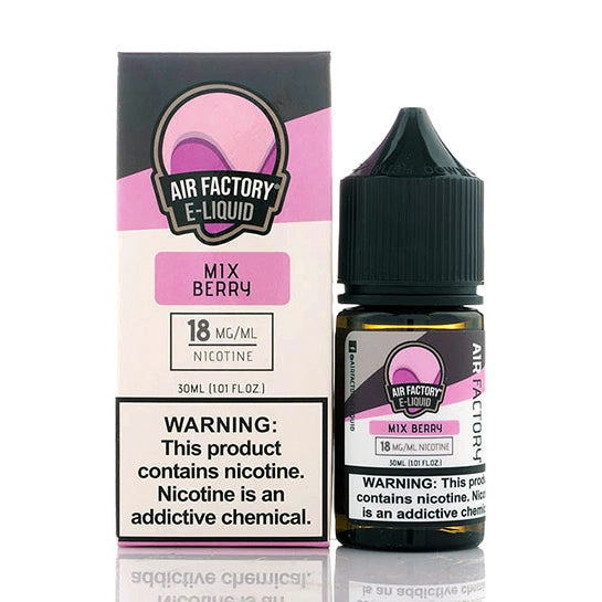 Mix Berry Salt - Air Factory E-Juice