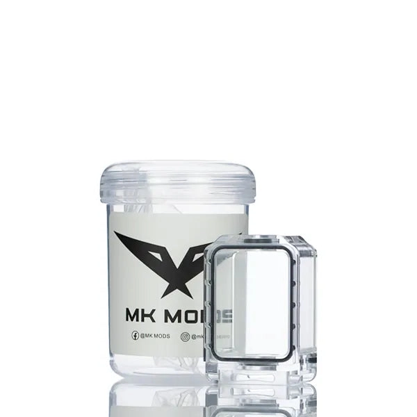 MK MODS Premium Crystal Clear Boro Tank