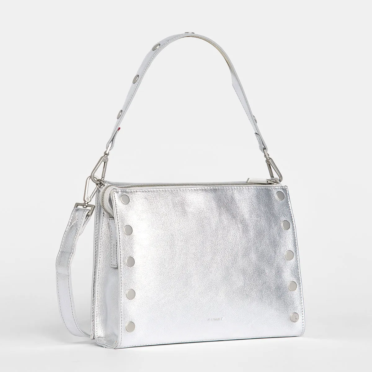 Montana Clutch | Sidewalk Silver/Brushed Silver | Lrg