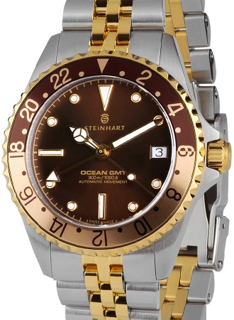 Ocean 39 GMT Two-tone Chocolate 2