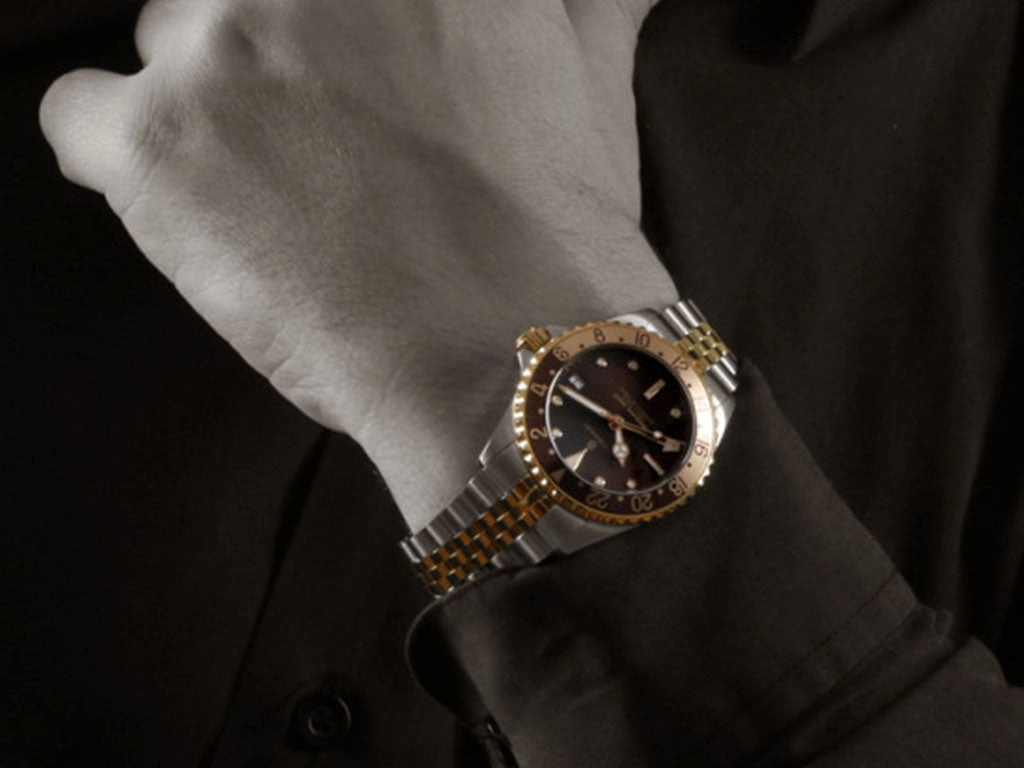 Ocean 39 GMT Two-tone Chocolate 2