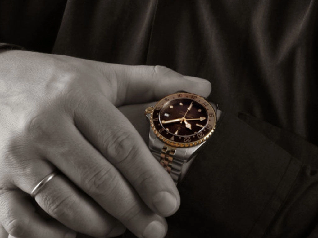 Ocean 39 GMT Two-tone Chocolate 2