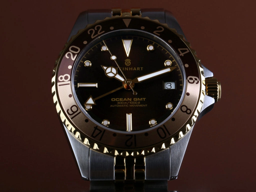 Ocean 39 GMT Two-tone Chocolate 2