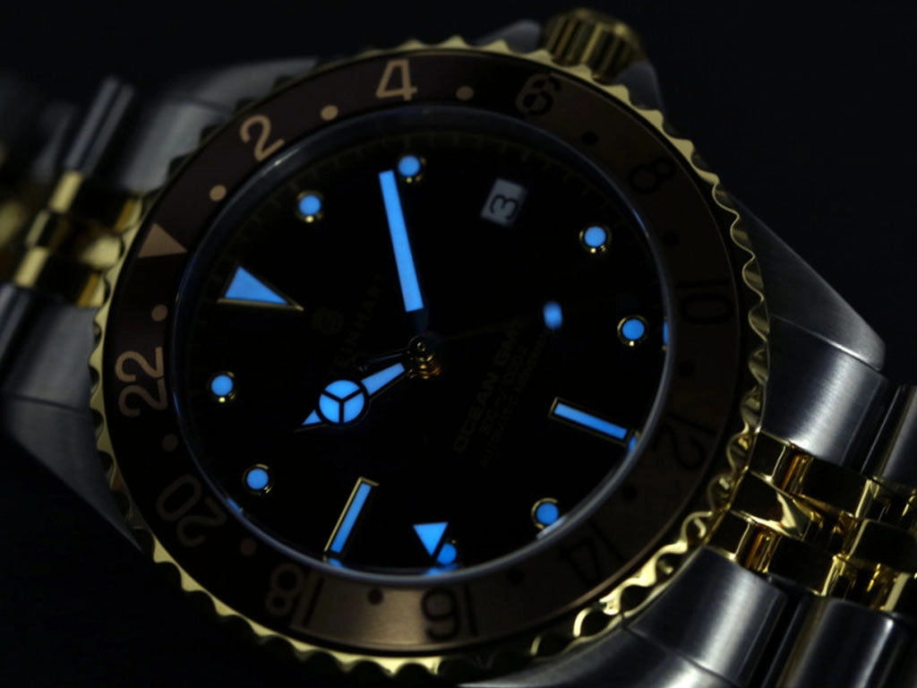 Ocean 39 GMT Two-tone Chocolate 2
