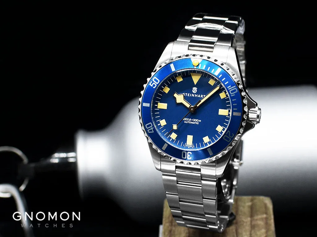 Ocean 39 Marine Blue - Gnomon Exclusive