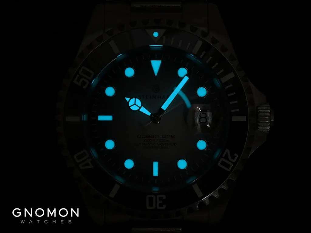 Ocean One Premium Blue Ceramic - ETA2824-2