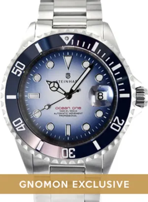 Ocean One Premium Blue Ceramic - ETA2824-2