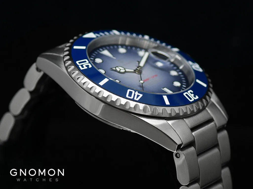 Ocean One Premium Blue Ceramic - ETA2824-2