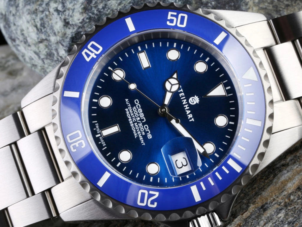Ocean One Premium Blue Ceramic