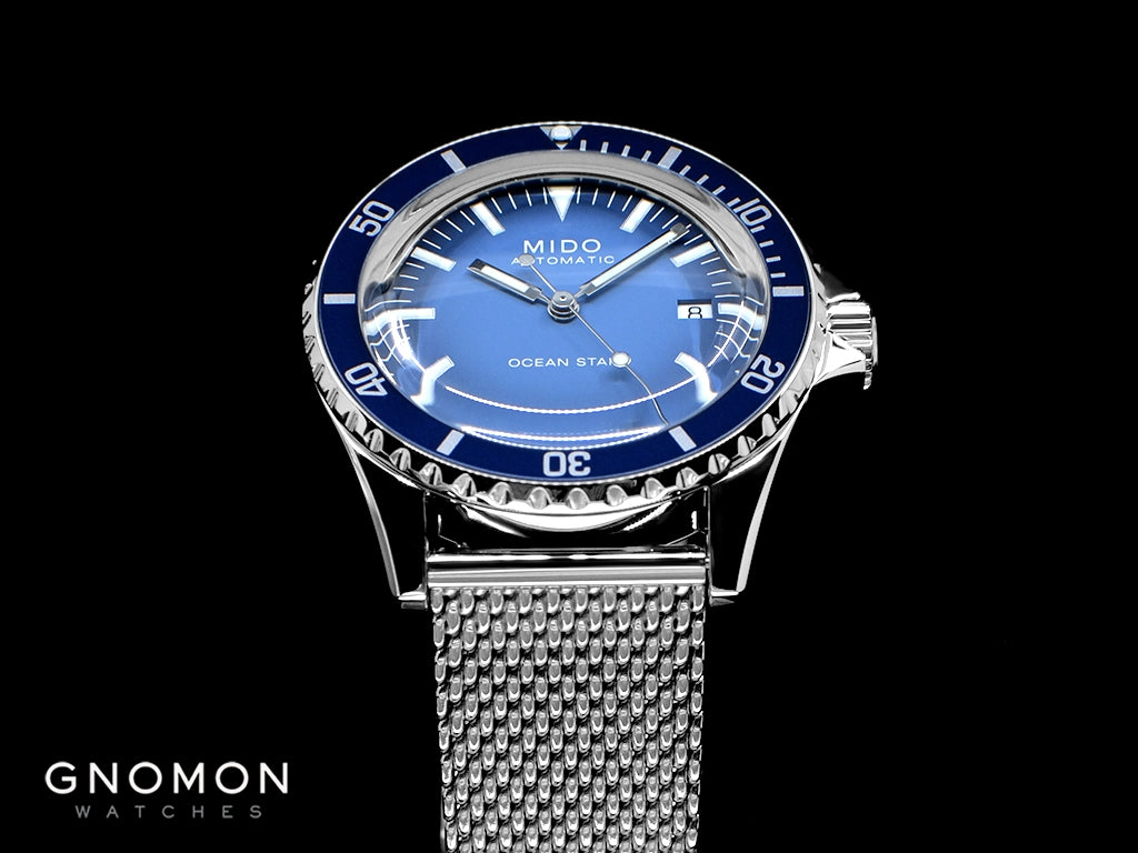 Ocean Star Tribute Gradient Blue Ref. M026.807.11.041.01