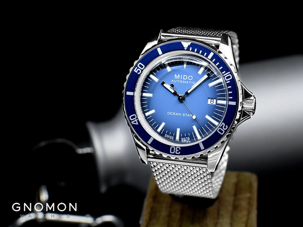 Ocean Star Tribute Gradient Blue Ref. M026.807.11.041.01