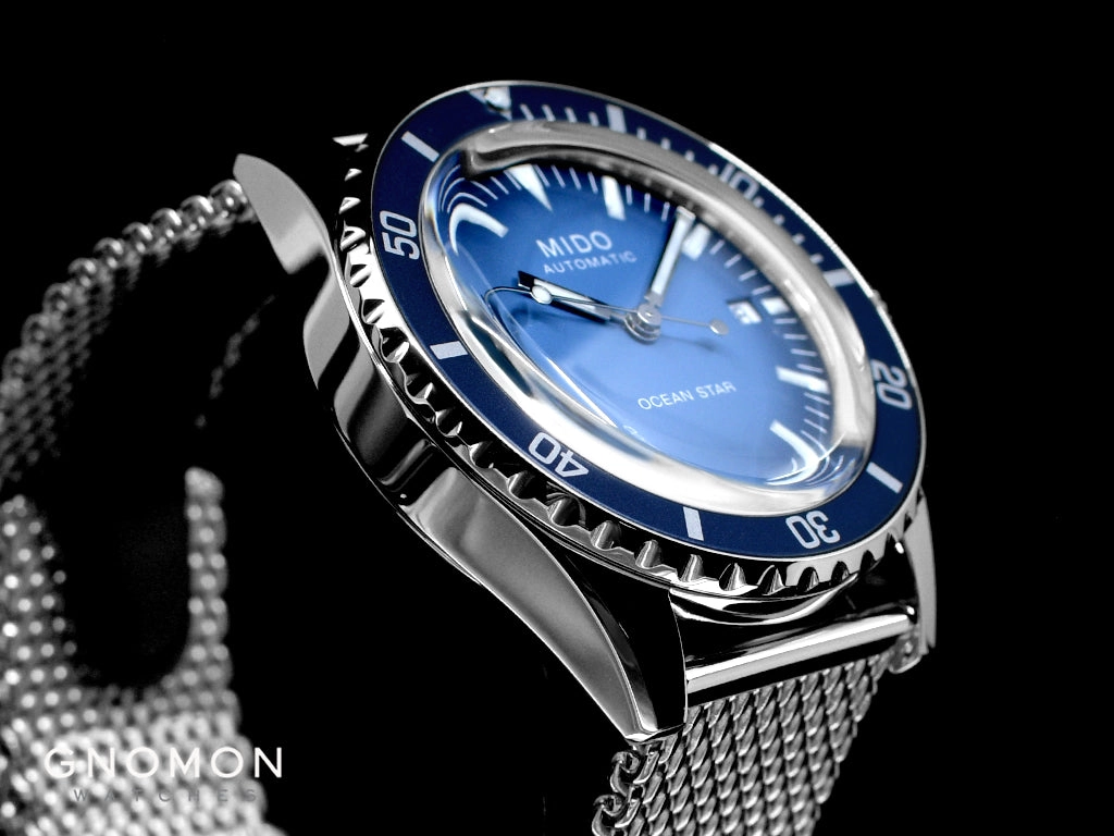 Ocean Star Tribute Gradient Blue Ref. M026.807.11.041.01