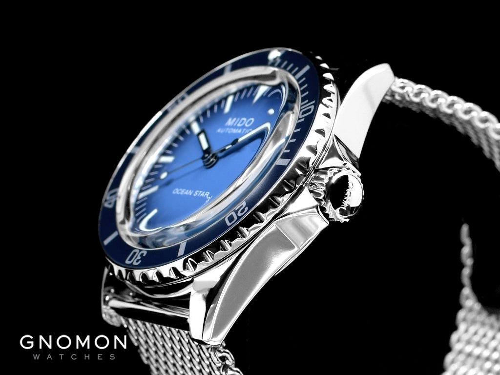 Ocean Star Tribute Gradient Blue Ref. M026.807.11.041.01