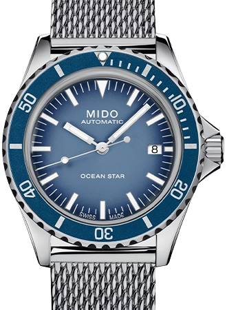 Ocean Star Tribute Gradient Blue Ref. M026.807.11.041.01