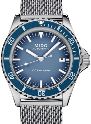 Ocean Star Tribute Gradient Blue Ref. M026.807.11.041.01