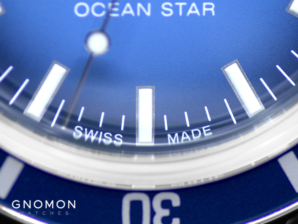 Ocean Star Tribute Gradient Blue Ref. M026.807.11.041.01
