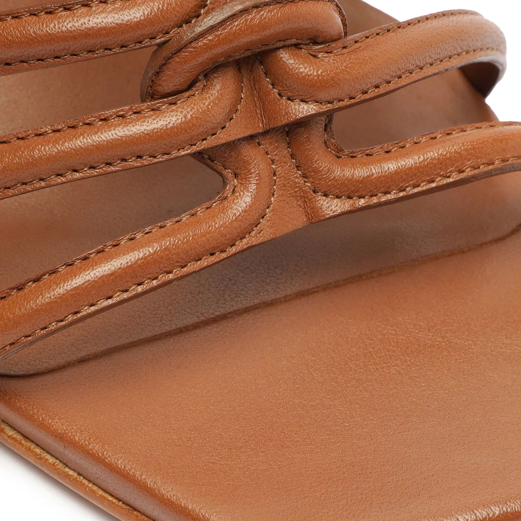 Octavia Calf Leather Sandal