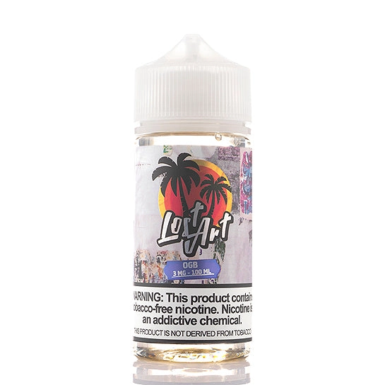OGB - Lost Art Liquids (100 ml)