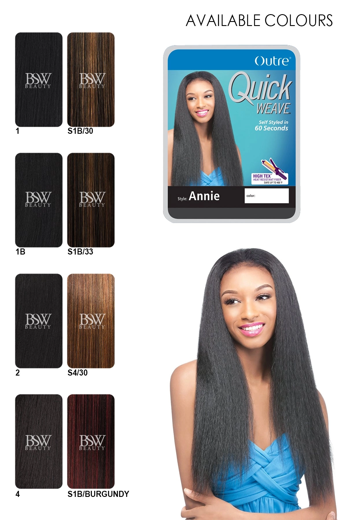 OUTRE QUICK WEAVE - ANNIE