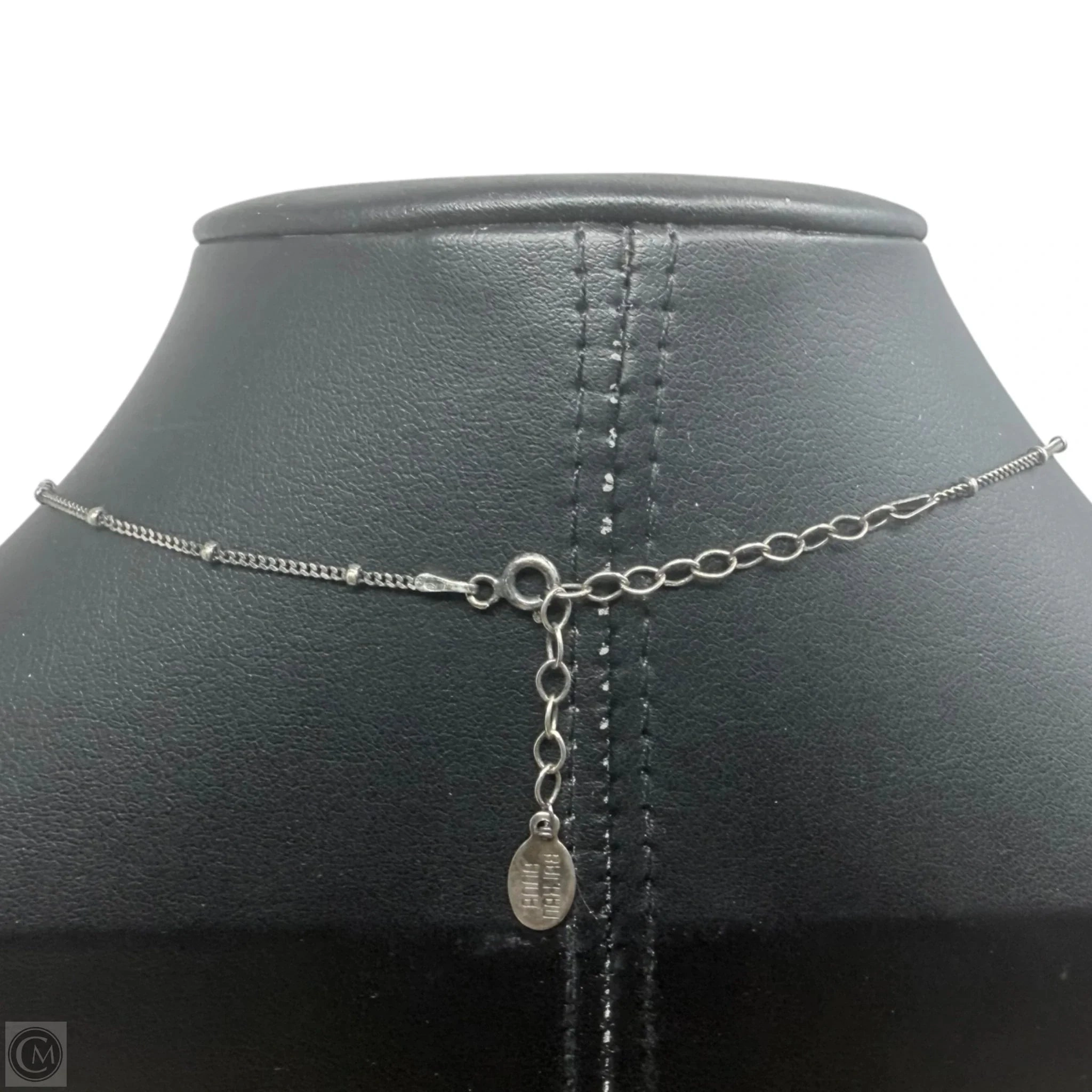 Paige Colorful Gems Pendant Necklace In Sterling Silver By Anna Balkan