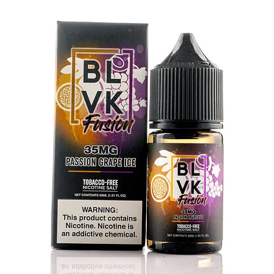 Passion Grape Ice Salt - BLVK E-Juice