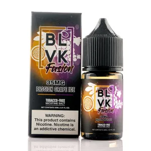 Passion Grape Ice Salt - BLVK E-Juice