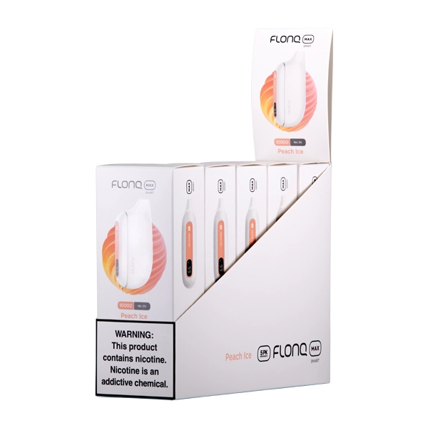 Peach Ice FLONQ Max Smart