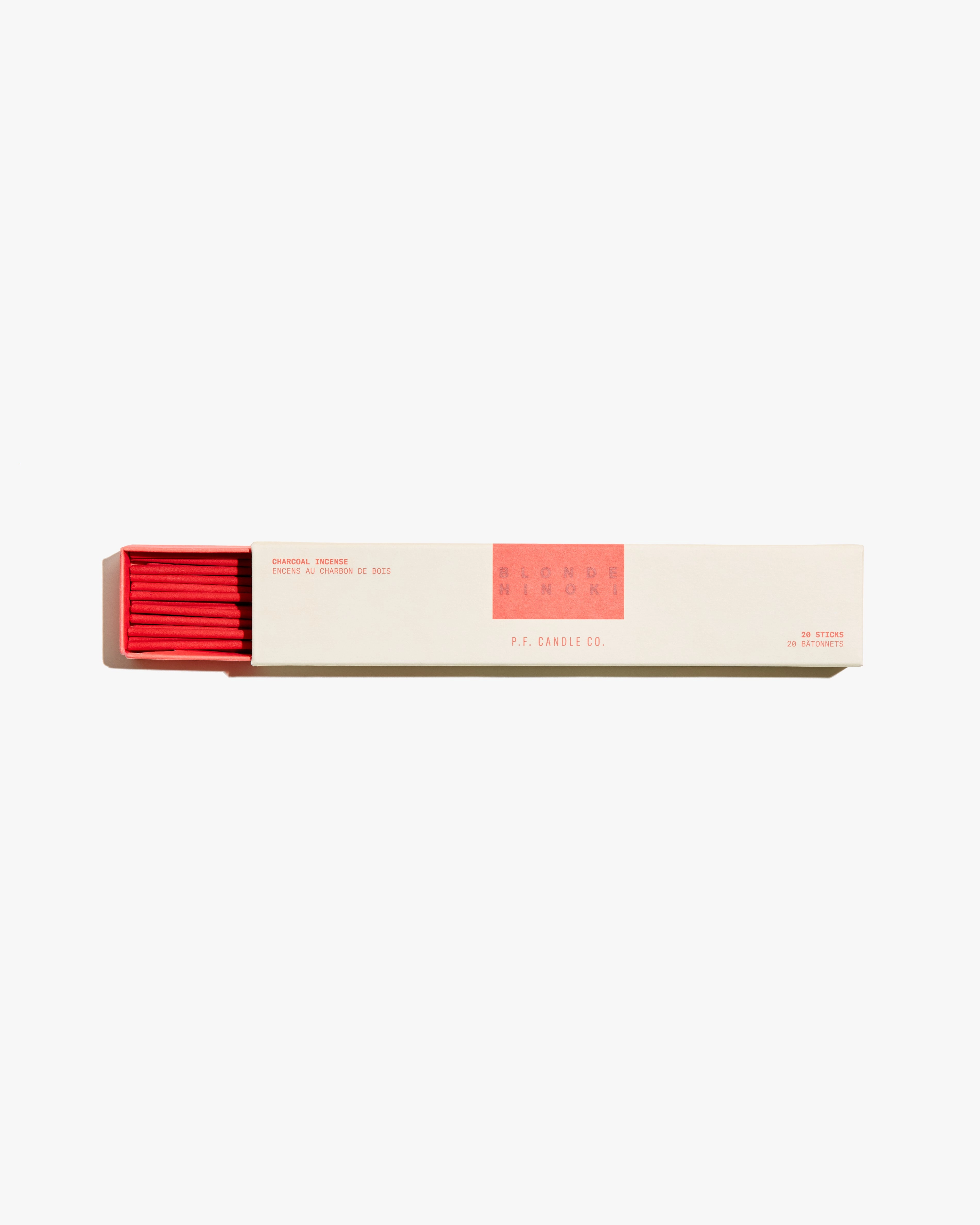 P.F. Candle Co. HI-FI Incense Sticks - Blonde Hinoki