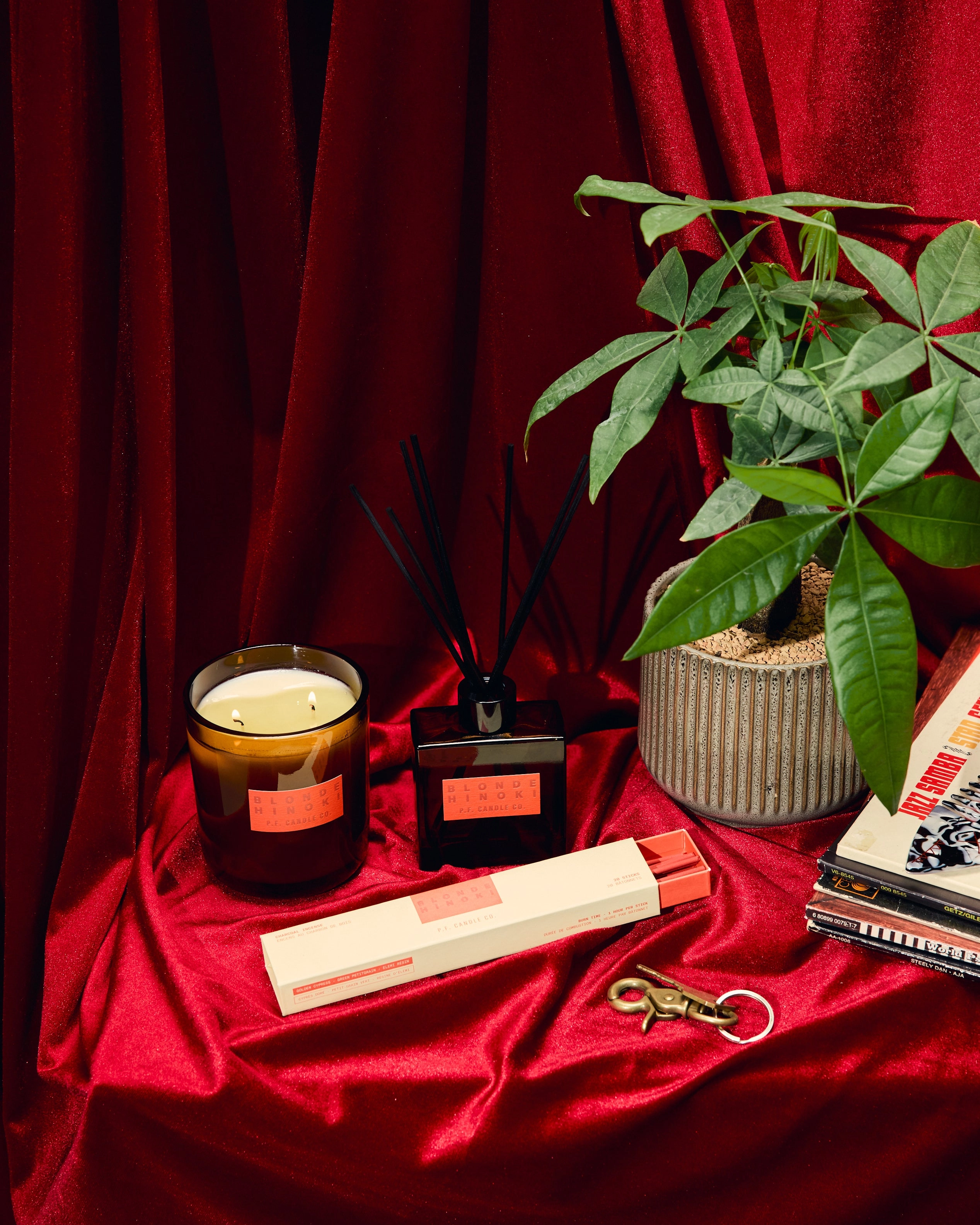 P.F. Candle Co. HI-FI Incense Sticks - Blonde Hinoki