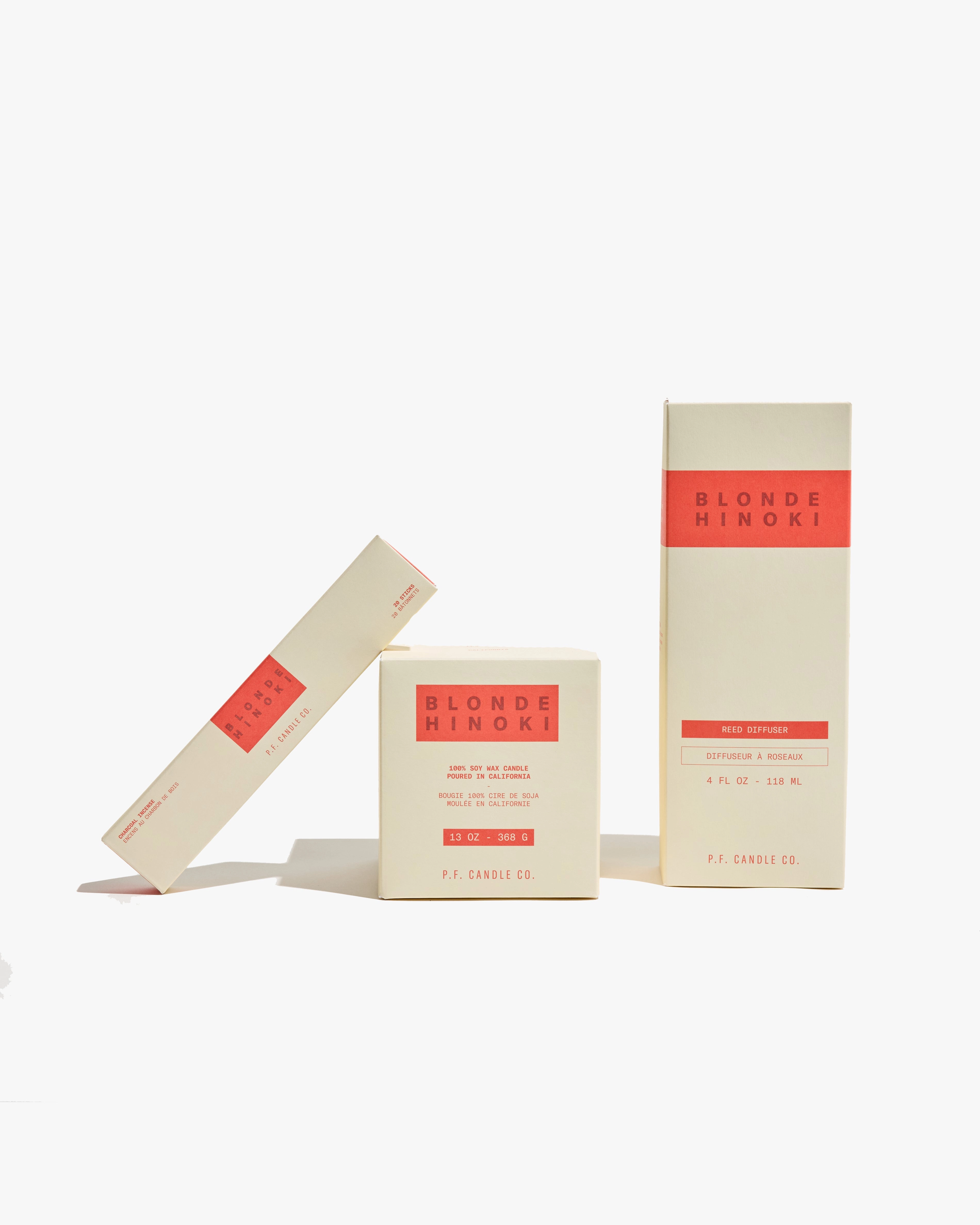 P.F. Candle Co. HI-FI Incense Sticks - Blonde Hinoki