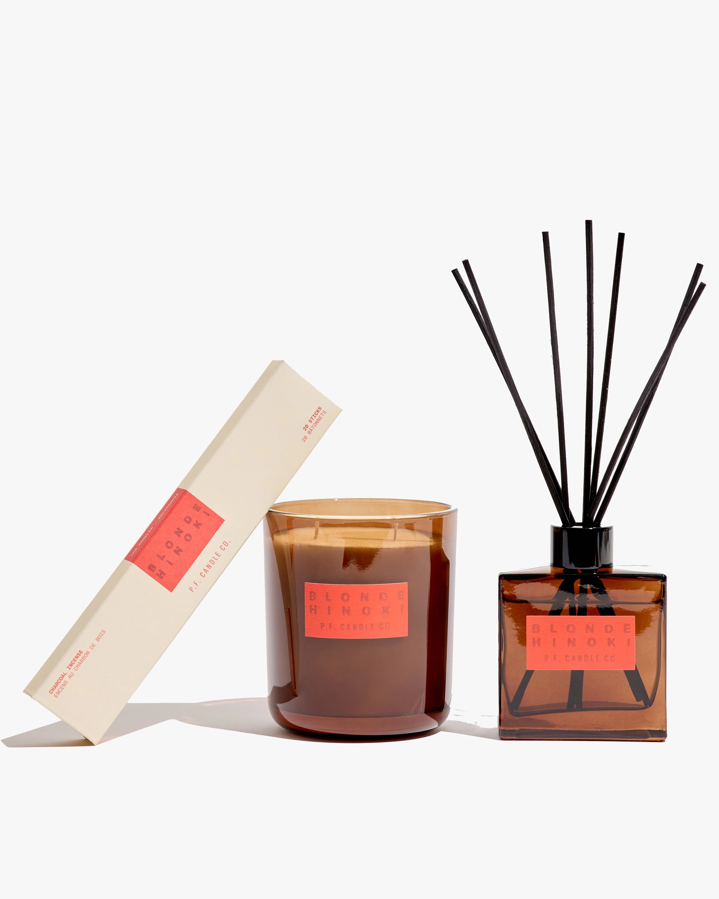 P.F. Candle Co. HI-FI Incense Sticks - Blonde Hinoki