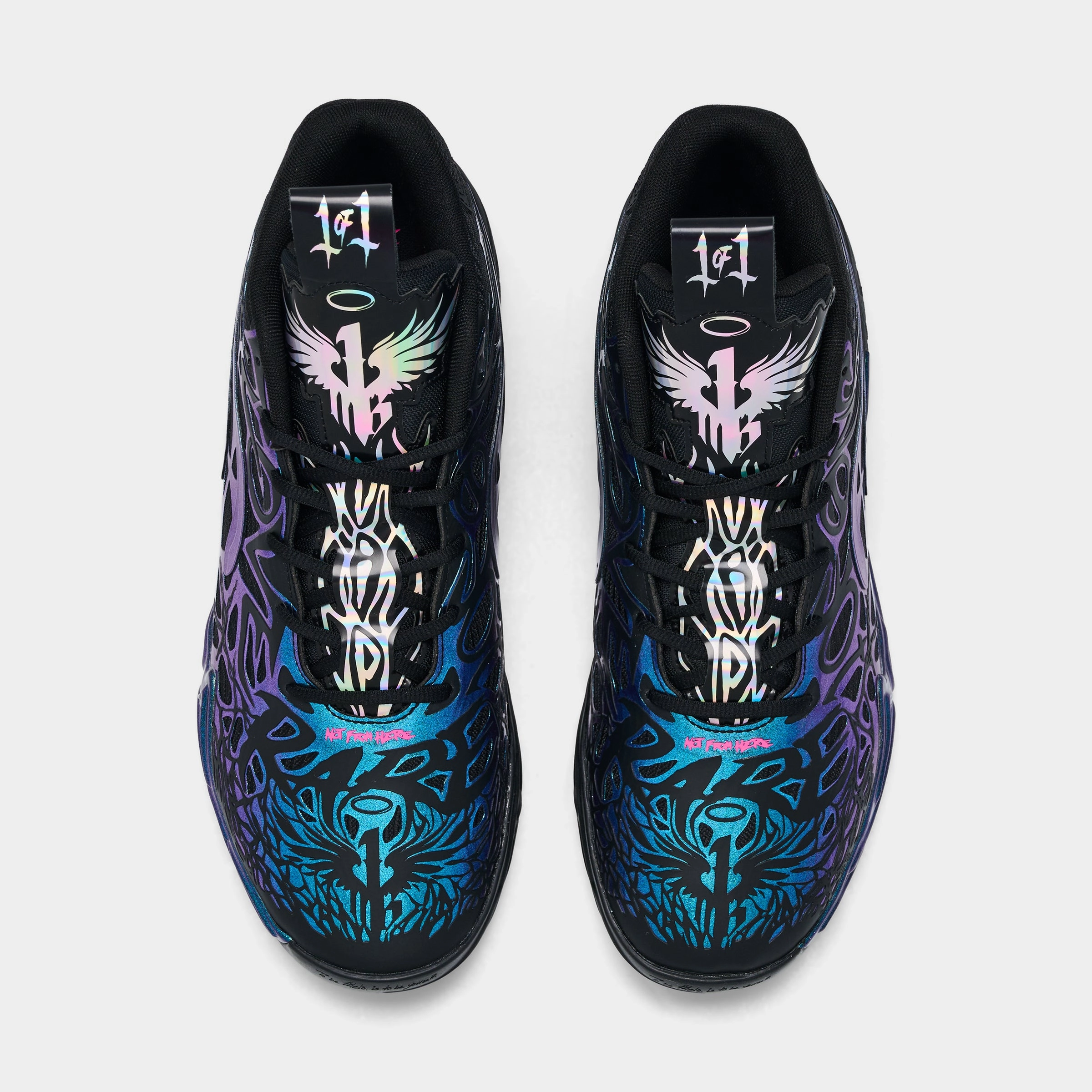 Puma x LaMelo Ball  MB.04 "Reflections" Black / Ravish
