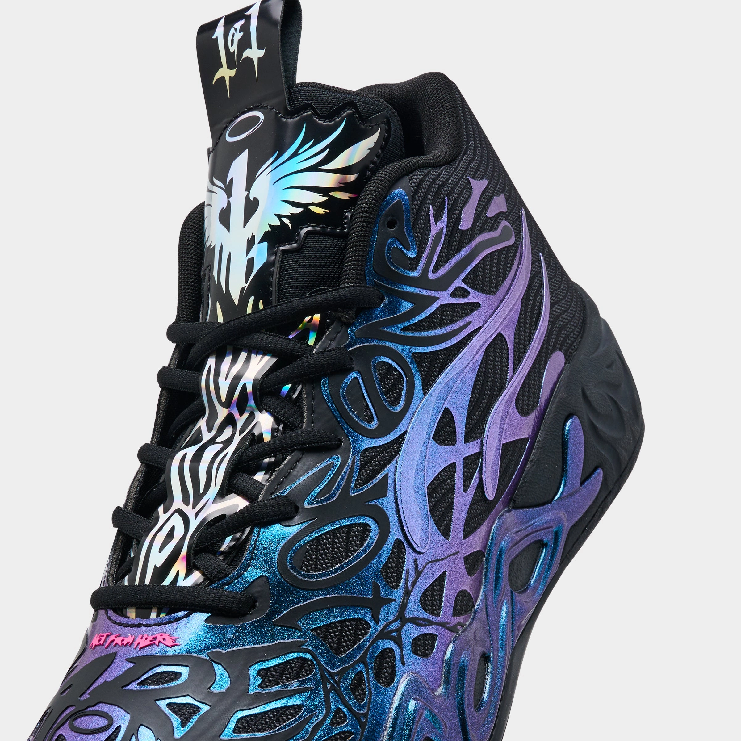 Puma x LaMelo Ball  MB.04 "Reflections" Black / Ravish