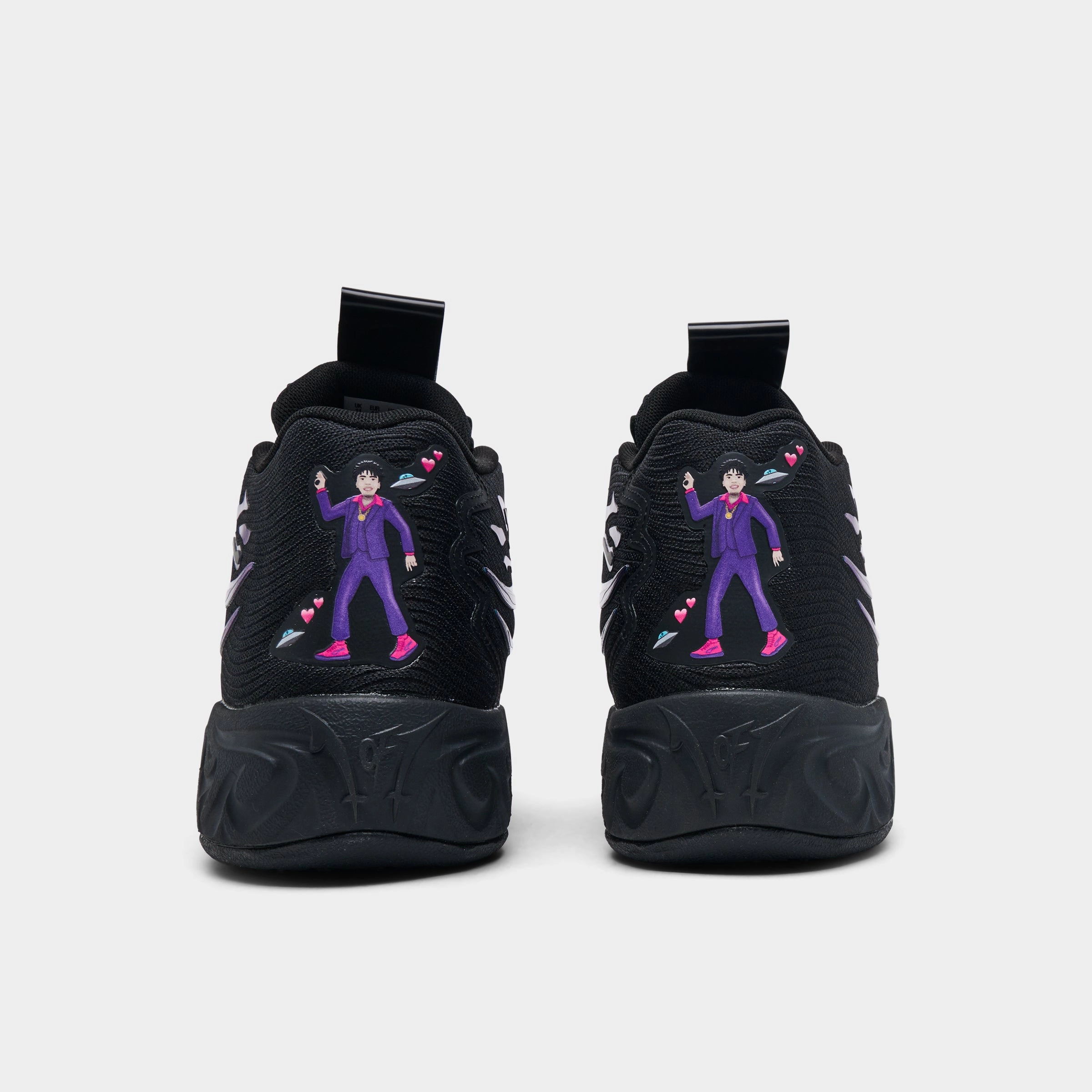 Puma x LaMelo Ball  MB.04 "Reflections" Black / Ravish