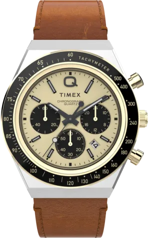 Q Timex Chronograph