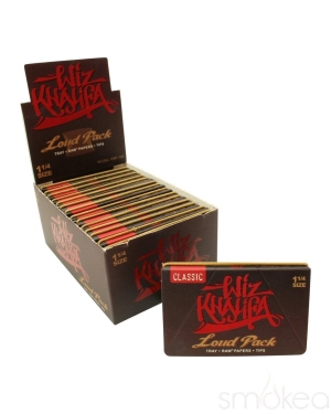 Raw x Wiz Khalifa 1 1/4 Loud Pack Rolling Papers w/ Tips