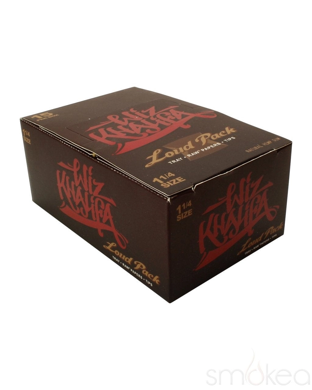 Raw x Wiz Khalifa 1 1/4 Loud Pack Rolling Papers w/ Tips