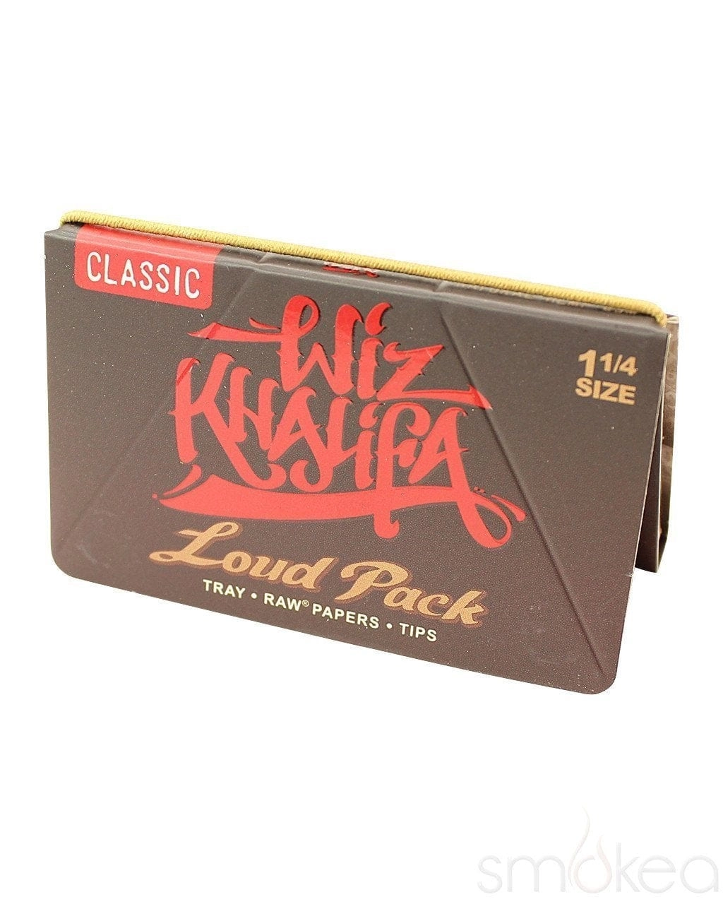 Raw x Wiz Khalifa 1 1/4 Loud Pack Rolling Papers w/ Tips