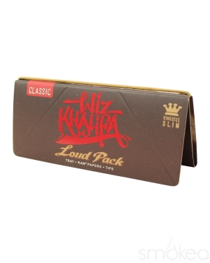 Raw x Wiz Khalifa King Size Loud Pack Rolling Papers w/ Tips
