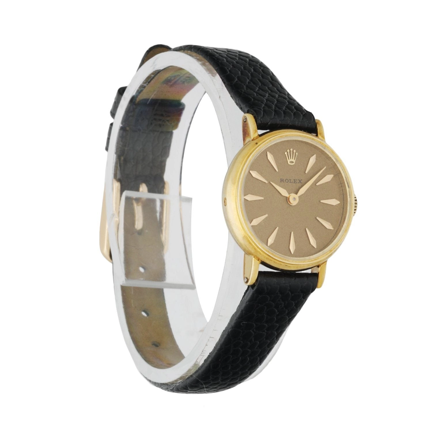 Rolex Vintage 14K Yellow Gold Ladies Watch