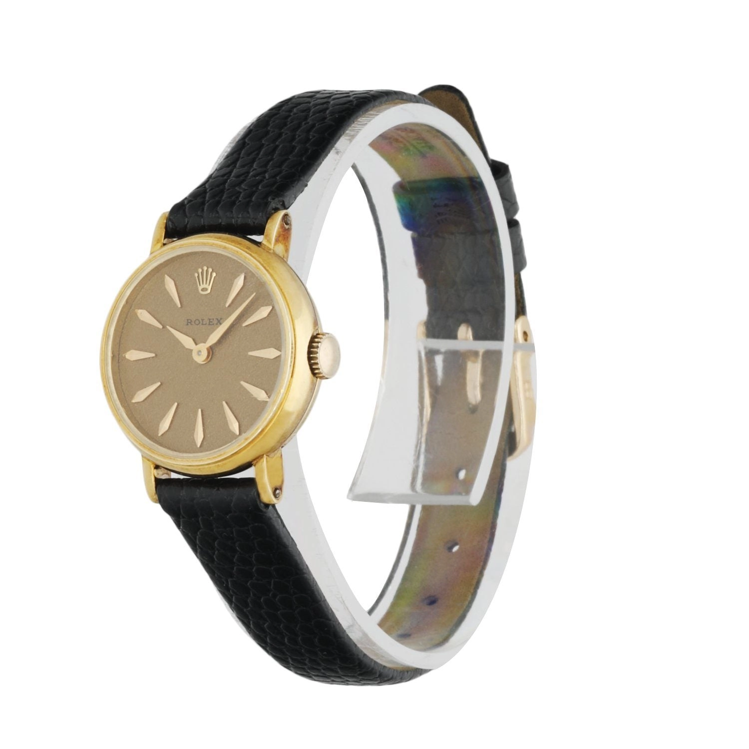 Rolex Vintage 14K Yellow Gold Ladies Watch