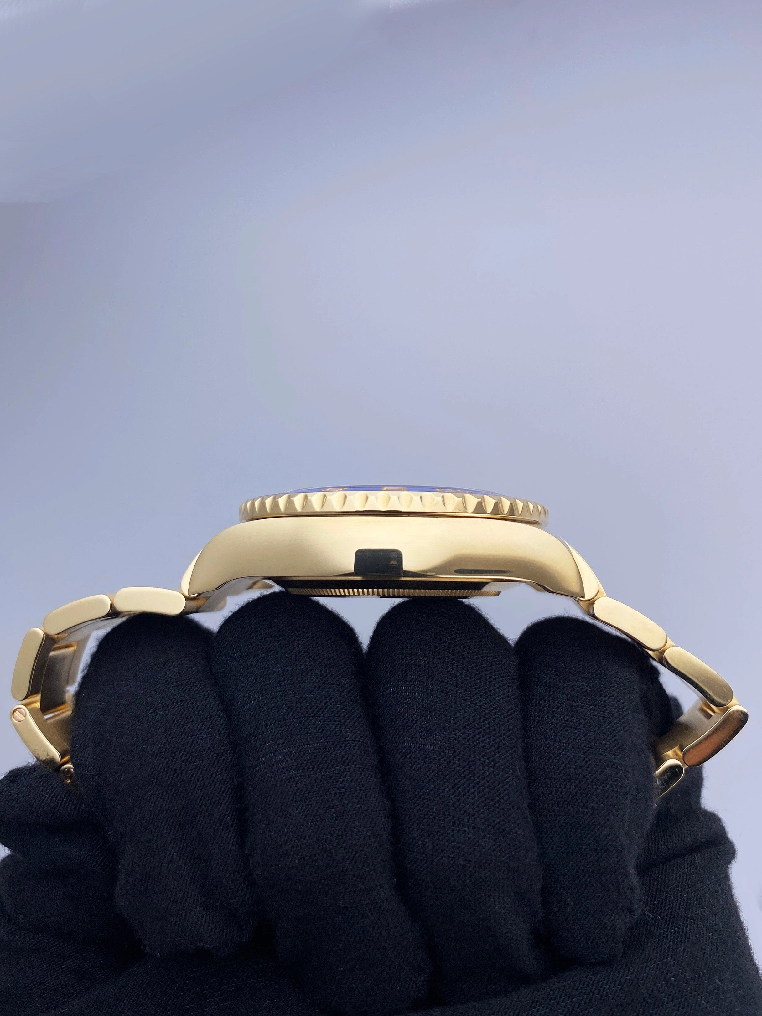 Rolex Yacht-Master II 116688 18K Yellow Gold Mens Watch Box Papers
