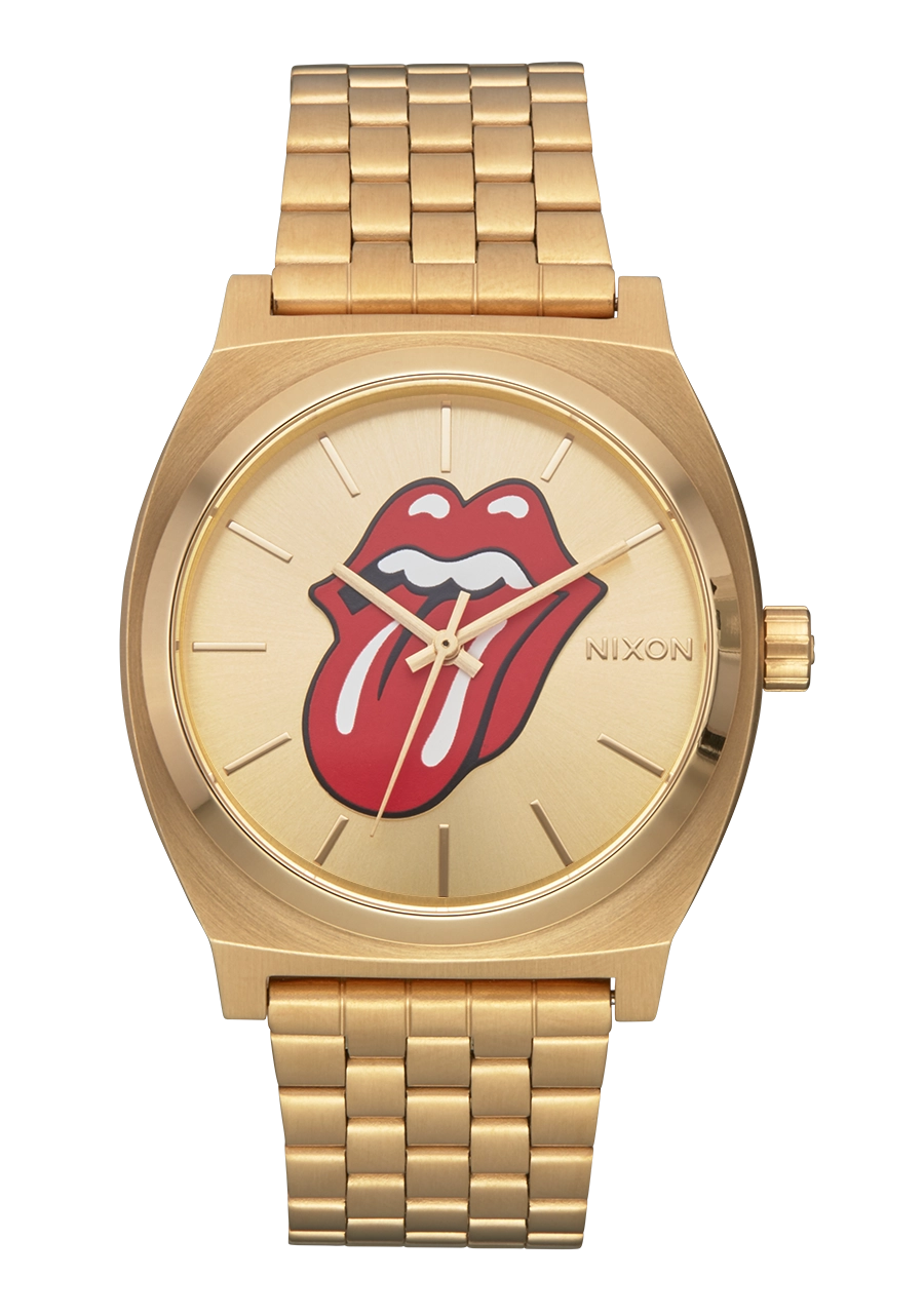Rolling Stones Time Teller - Gold / Gold
