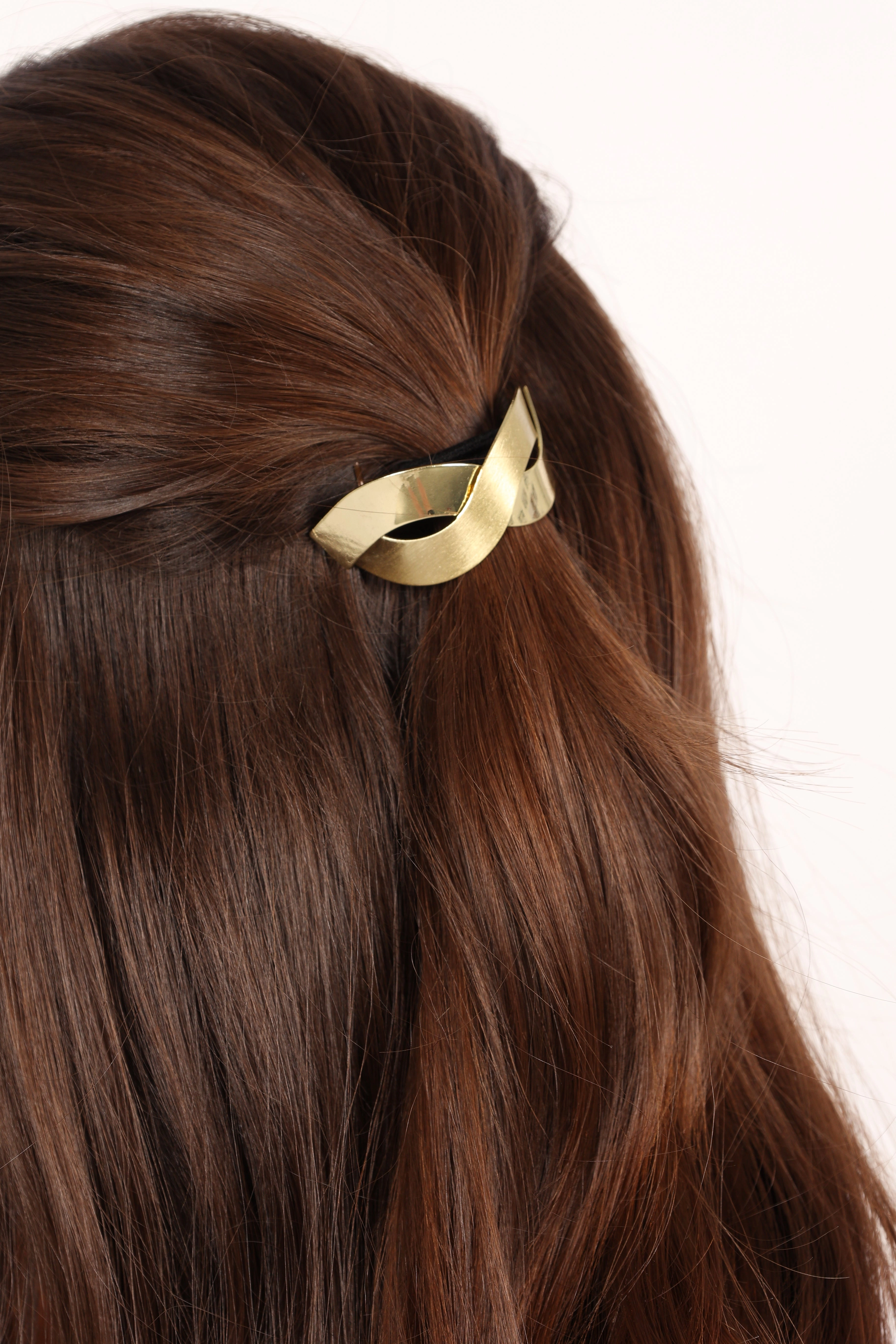 Rose Hair Cuff - Gold