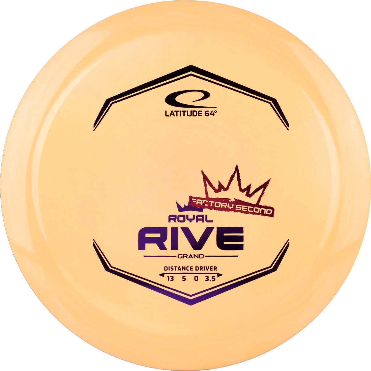 Royal Factory Second 3-Disc Bundle – Grace. Rive & Savior