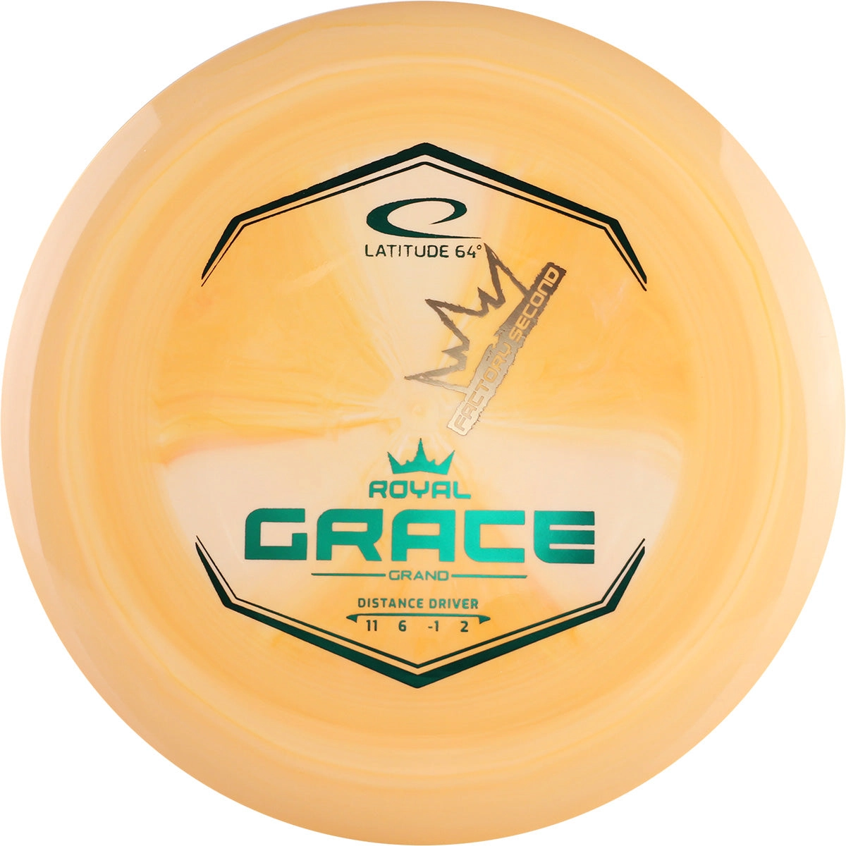 Royal Factory Second 3-Disc Bundle – Grace. Rive & Savior