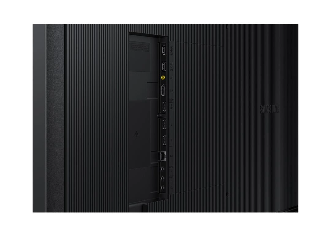 Samsung QH75C - 75 Diagonal Class (74.5" viewable) - QHC Series LED-backlit LCD display - Crystal UHD - digital signage - Tizen