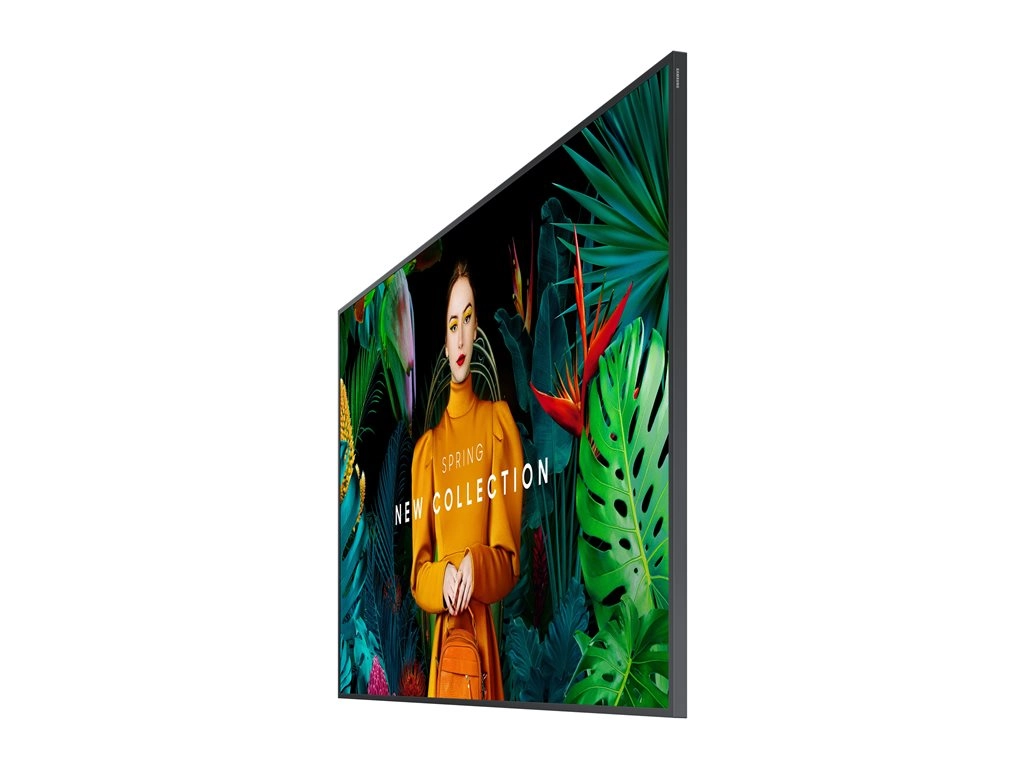 Samsung QH75C - 75 Diagonal Class (74.5" viewable) - QHC Series LED-backlit LCD display - Crystal UHD - digital signage - Tizen