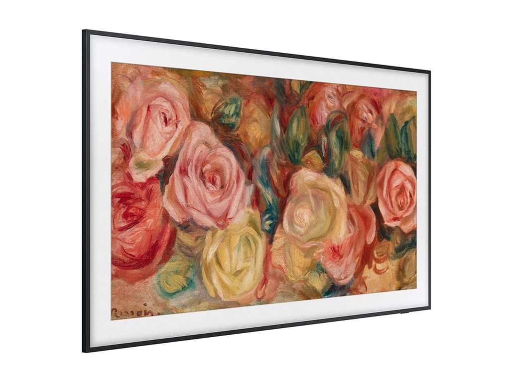 Samsung QN50LS03DAF - 50 Diagonal Class (49.5" viewable) - The Frame LS03D Series LED-backlit LCD TV - QLED - Smart TV - Tizen QN50LS03DAFXZA