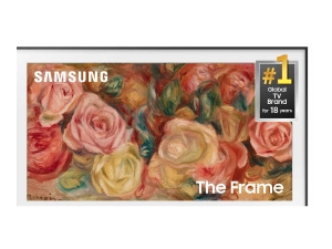 Samsung QN55LS03DAF - 55 Diagonal Class (54.5" viewable) - The Frame LS03D Series LED-backlit LCD TV - QLED - Smart TV - Tizen QN55LS03DAFXZA